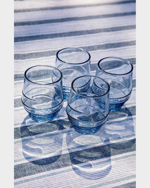 Amalia Acrylic Small Tumblers, Set of 4